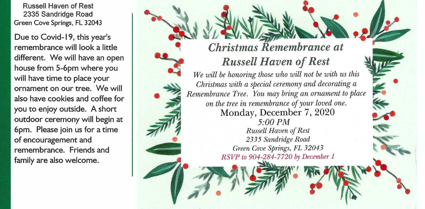 Home :: Russell Haven of Rest